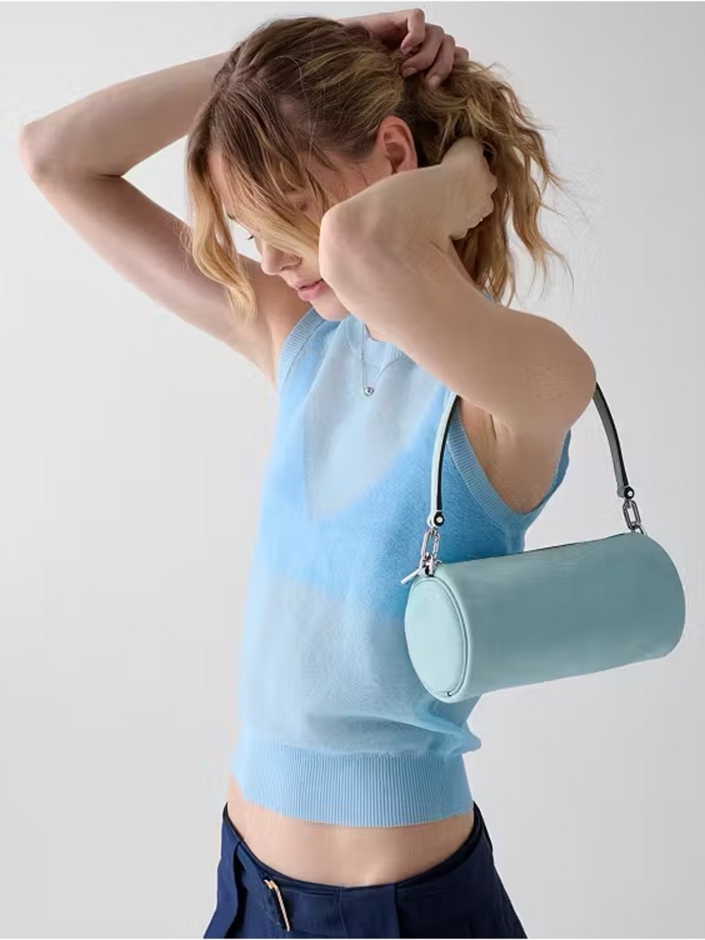 Kate Spade Roulette Suede Crossbody Bag